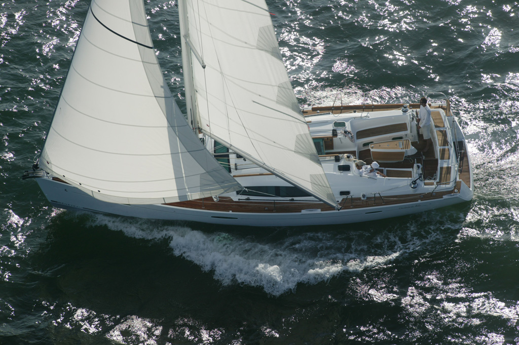 Segel Yachtcharter zu chartern bei Sunja Yachting Oceanis 46 89